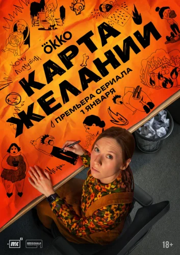  Карта желаний 